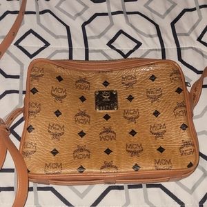 Vintage MCM crossbody purse bag